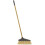 JVL Bamboo Long Handle Dustpan and Bristle Brush Set, Natural 4