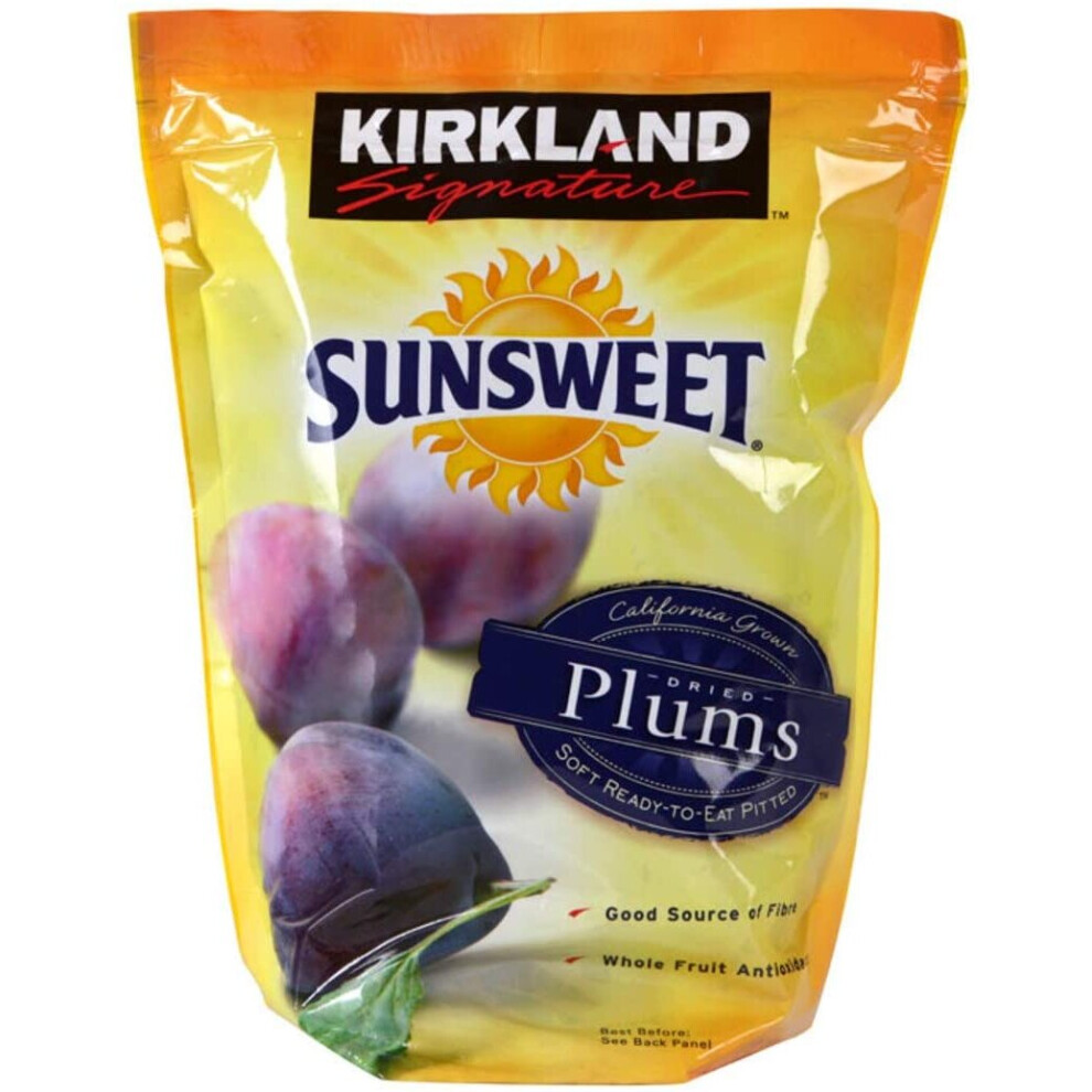 KIRKLAND SIGNATURE Sunsweet Pitted Dried Plums 1.59 Kg