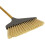 JVL Bamboo Long Handle Dustpan and Bristle Brush Set, Natural 5