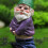 Set of 4 Miniature Drunk Garden Gnomes 3