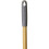 JVL Bamboo Long Handle Dustpan and Bristle Brush Set, Natural 6