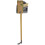 JVL Bamboo Long Handle Dustpan and Bristle Brush Set, Natural 7