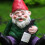 Set of 4 Miniature Drunk Garden Gnomes 2