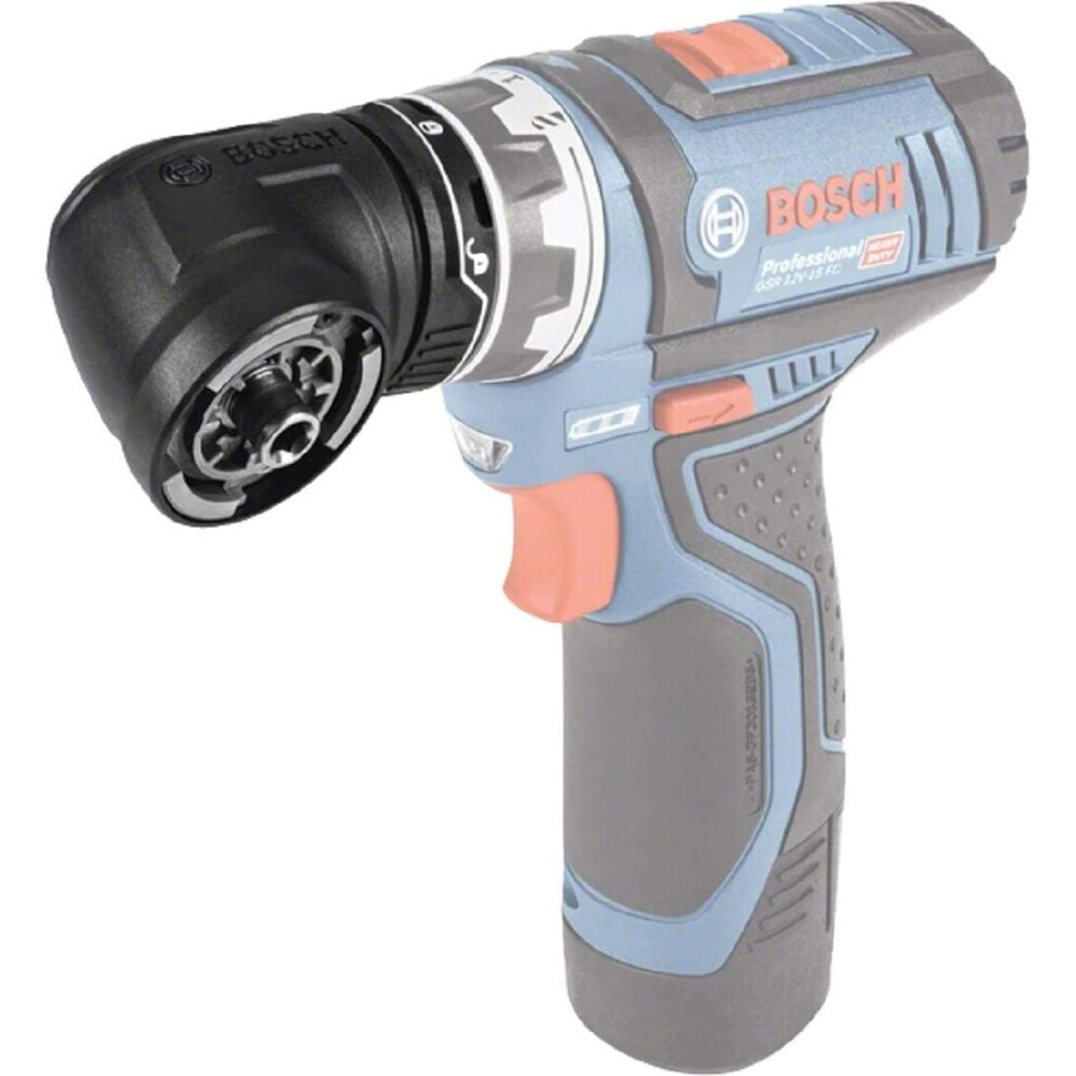 Bosch Professional 1600A00F5K GFA 12-W Right Angle Attachment, Blue, 8.0 cm*23.0 cm*13.0 cm