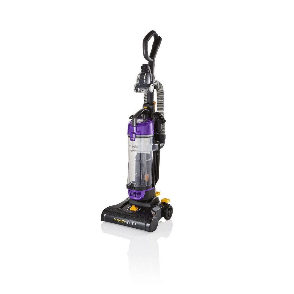 Swan Powerspeed Pet Extend Upright Vacuum Sc15838n - Bagless, 4L Dust Capacity, 400W, 40W Suction, Cyclone, 5-Position Height, 9M Cord, 5.5Kg