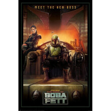 Star Wars The Book of Boba Fett Meet The New Boss Maxi Poster 61x91.5cm