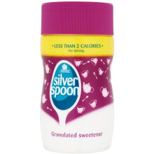 Silver Spoon Sweetness & Light Granulated Sweetener (75g) - Pack of 6
