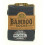 (Michael) Top Bloke Mens Bamboo Socks Bluish Grey Personalised Name 1