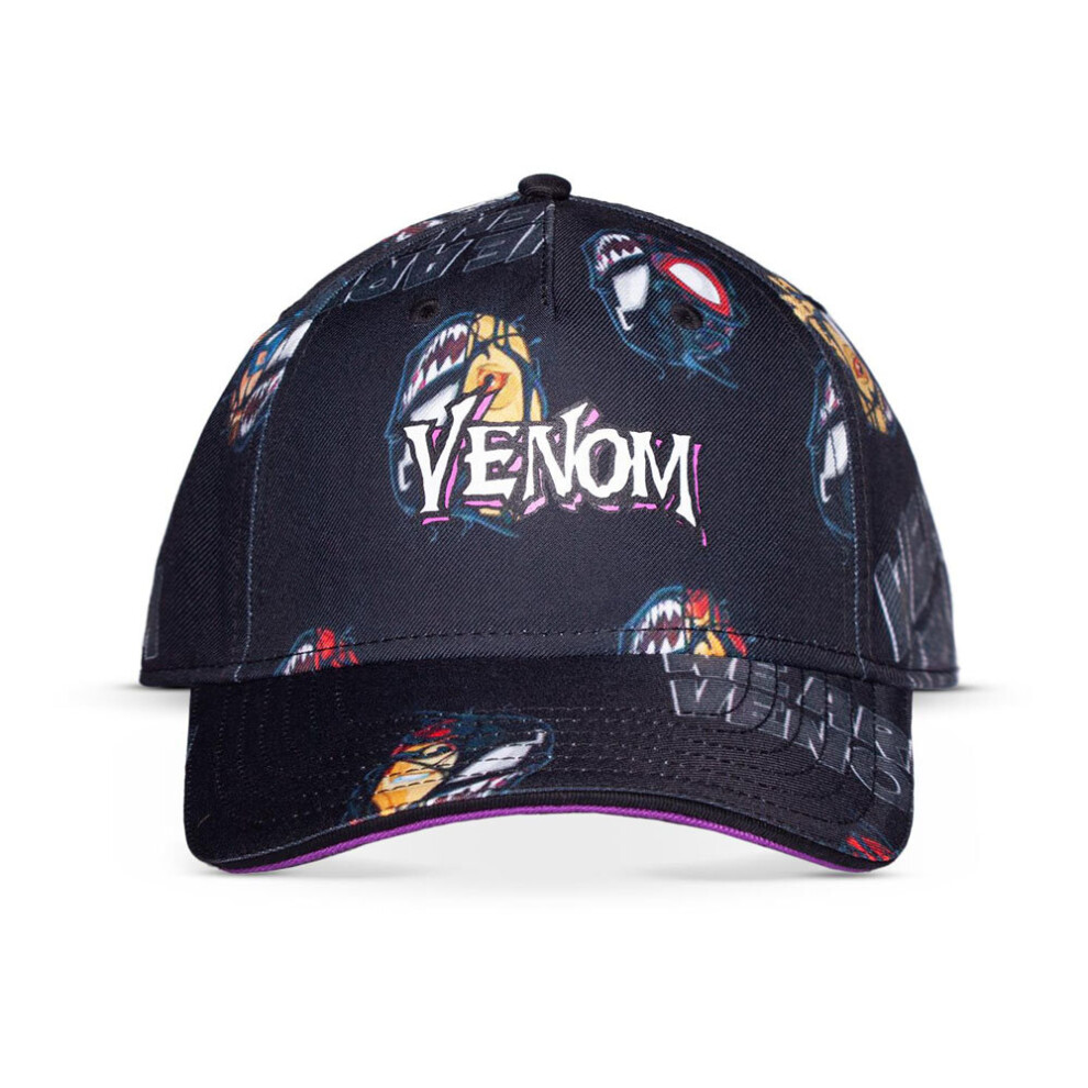 Venom All Over Print Kids Baseball Cap