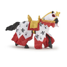 Figurine Paard van koning Arthur - PAPO - DE MIDDELEEUWEN - Mixte - Kind - Vanaf 3 jaar