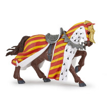 Papo - Estatueta de Cavalo de Torneio