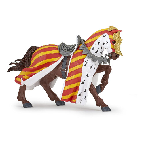 Papo - Estatueta de Cavalo de Torneio
