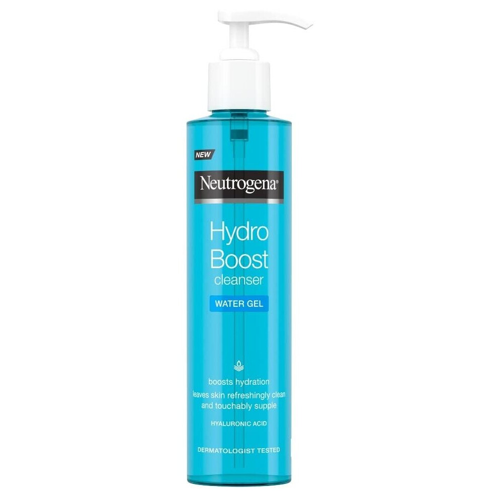 Neutrogena Hydro Boost Cleanser Water Gel, 200 ml