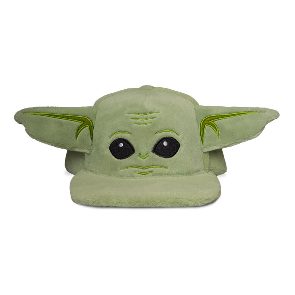 The Mandalorian Grogu Novelty Cap, Green (NH474224STW)