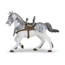 Papo - Figuren Paard in wapenrusting