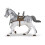 Papo - Figuren Paard in wapenrusting 1