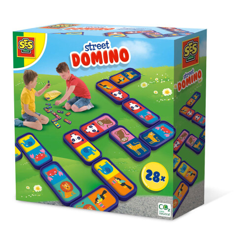 SES CREATIVE Children's Street Domino (02232)