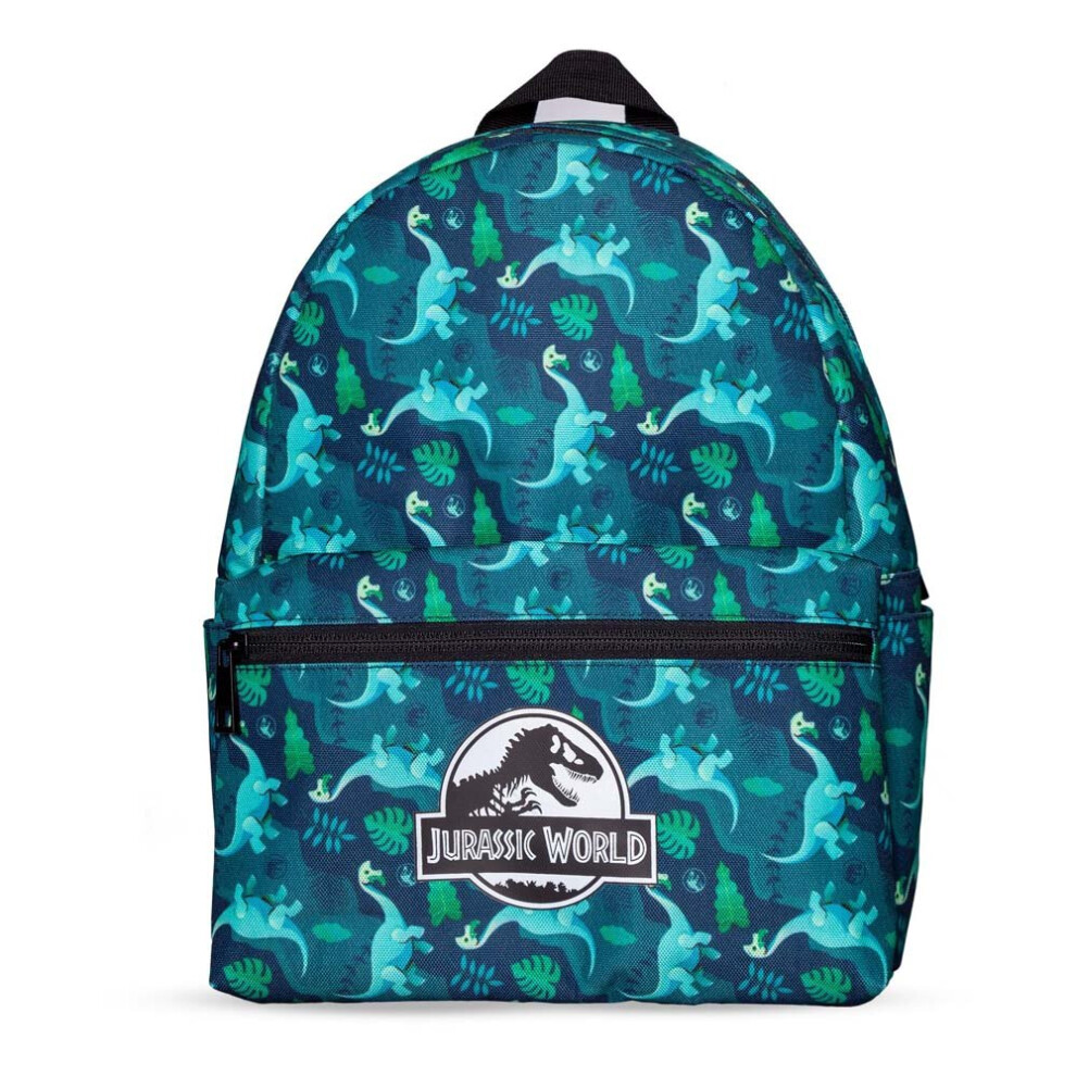 UNIVERSAL Jurassic Park Logo with All-over Print Children's Mini Backpack (BP375502JPK)
