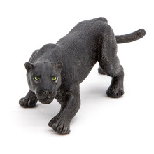Figurinha Pantera - PAPO - A VIDA SELVAGEM - Preto - Criança - 3 anos e mais