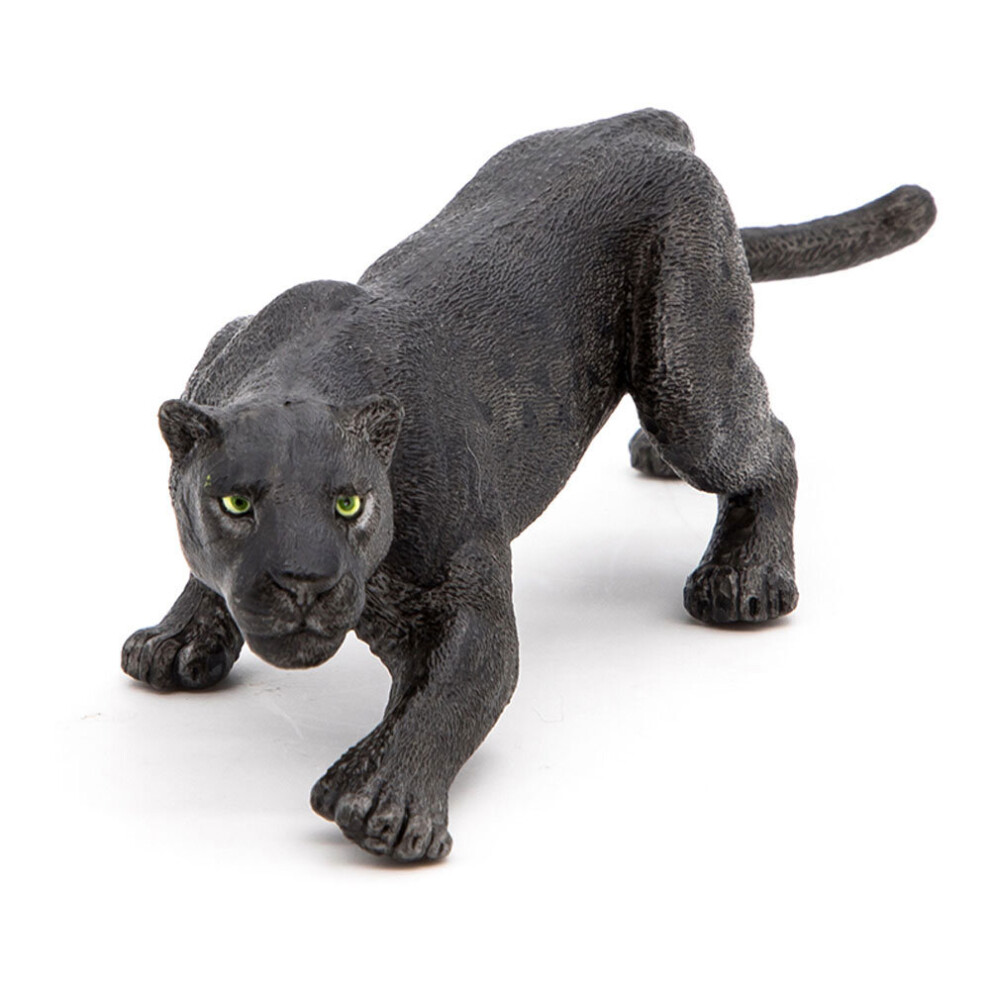 PAPO Wild Animal Kingdom Black Leopard Toy Figure 50026 on OnBuy