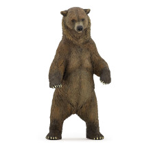 Figurine Grizzly - PAPO - LA VIE SAUVAGE - Intérieur - Mixte - Enfant