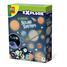 SES CREATIVE Explore Children's Glowing Solar System (25123)