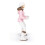 Papo - Figurinha Cavaleira Moda Inverno 3