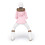 Papo - Figurinha Cavaleira Moda Inverno 4