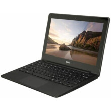 Dell Chromebook Laptop 11.6" Chrome OS Intel Celeron 4GB RAM 16GB SSD CB1C13 - Refurbished