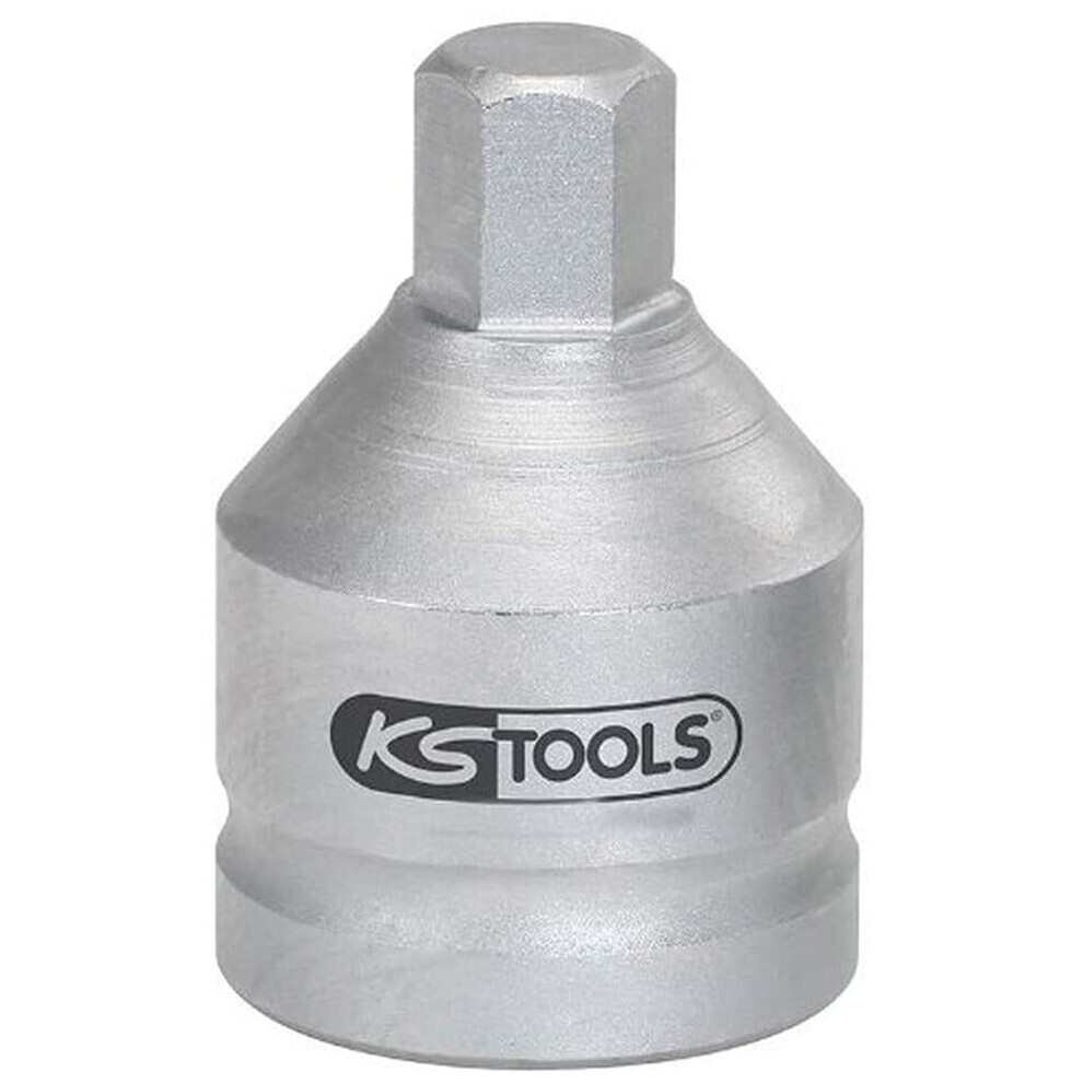 Ks Tools 515.0003 3/4" Impact Bit Socket For Hexagon, Short, 19Mm 4042146242674