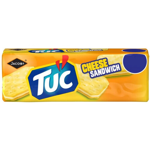 Jacobs Tuc Sandwich 150g (Pack of 12)