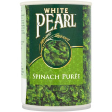 White Pearl Spinach Puree 395g (Pack of 2)