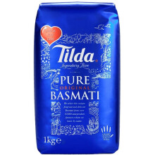 Tilda Basmati 1Kg (Pack of 8)