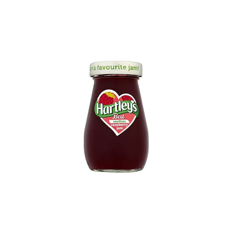 ( 6 Pack ) Hartley's Best Seedless Raspberry Jam 340g