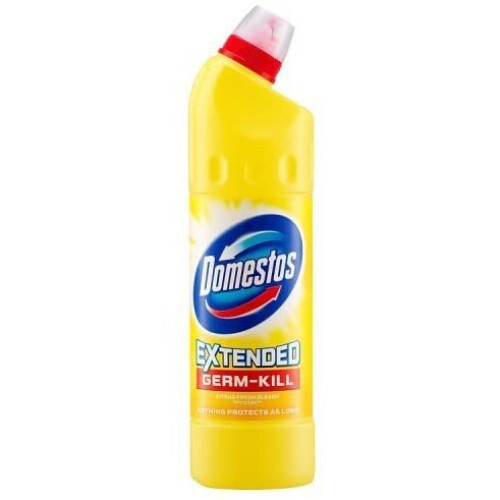 Domestos 9 X DOMESTOS CITRUS BLEACH 750ml. 750ml | 9 PACK BUNDLE