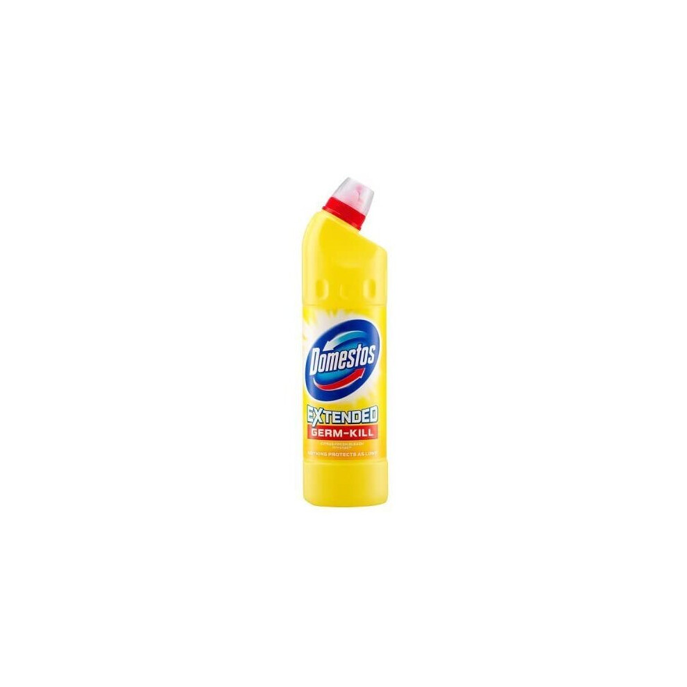 Domestos 9 X Citrus Bleach 750Ml. 750Ml | 9 Pack Bundle