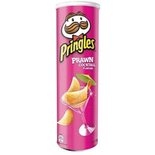 6 X PRINGLES PRAWN COCKTAIL 1.79 190g | 6 PACK BUNDLE