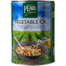 White Pearl Vegetable Oil 20 litres Tin, 15ltr