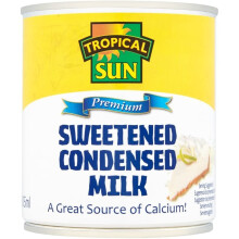 Tropical Sun Condensed Milk 397g (Pack of 12)
