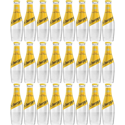 ( 24 Pack ) Schweppes Tonic Water 200ml