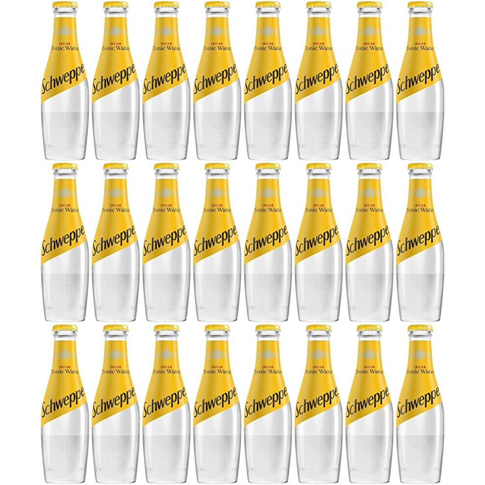 ( 24 Pack ) Schweppes Tonic Water 200ml