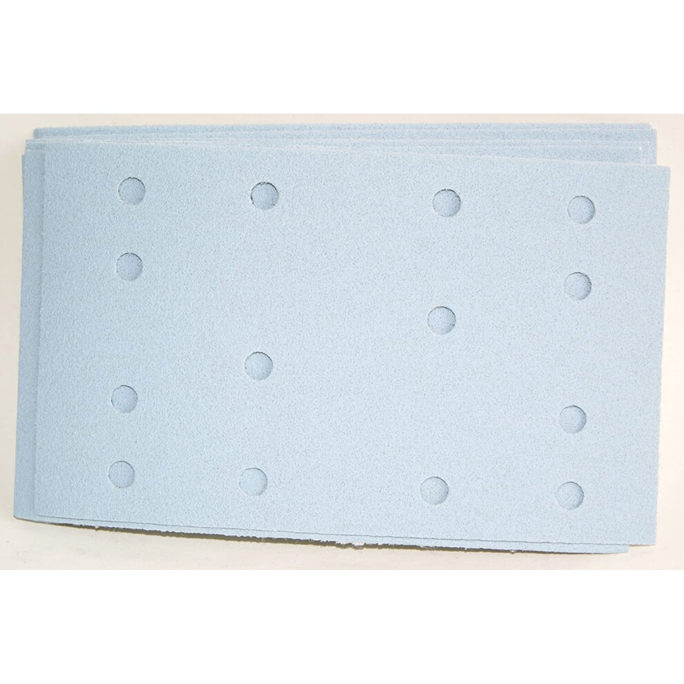 Festool STF 80x133 P120 GR/10 Abrasive Sheet, Blue, P 120-10 Stück, Set of 10 Pieces