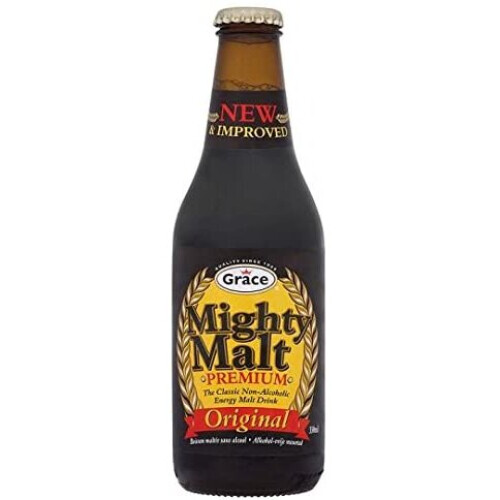 Grace Mighty Malt Premium Original 330ml ( Pack of 24 ) 1