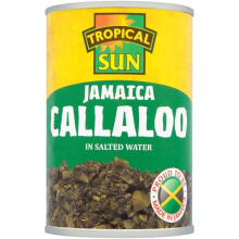 Tropical Sun Jamaica Callaloo in Salted Water 280g (Pack of 12)