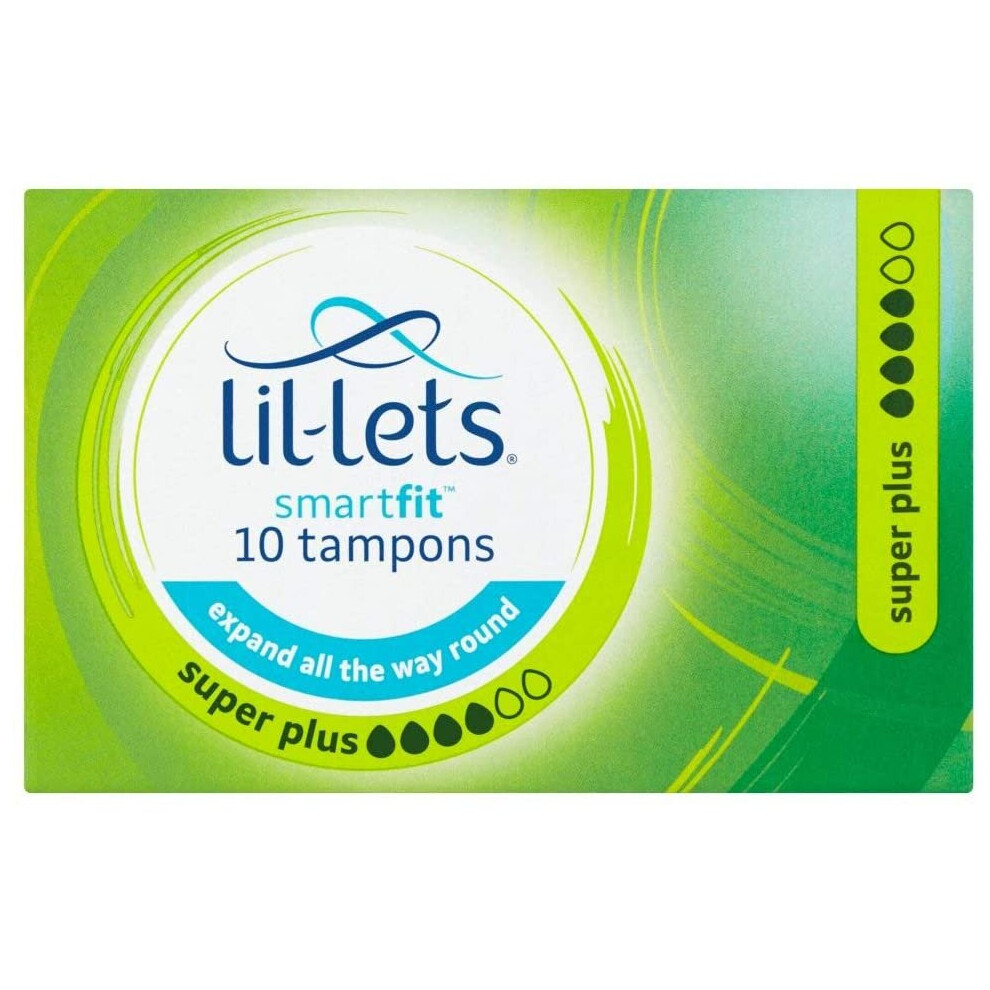 Lillets Tampons Super Plus 10s X 6