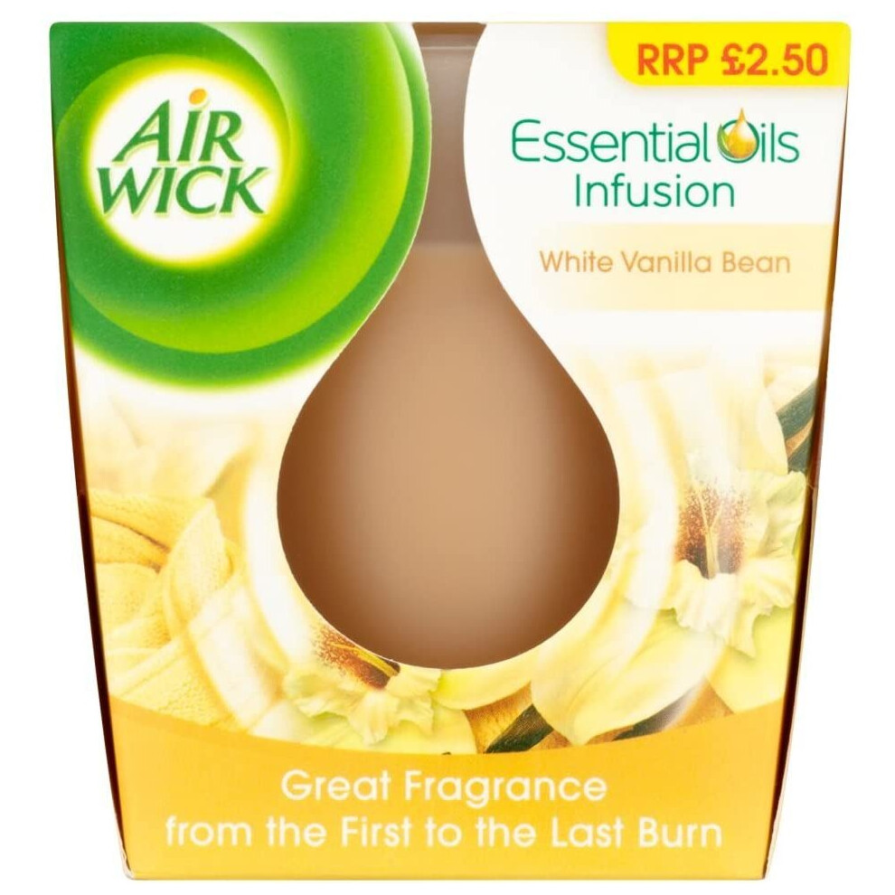 ( 6 Pack) Airwick Candle Vanilla - 105g