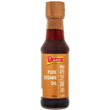 Amoy Pure Sesame Oil 150ml (Pack of 12)