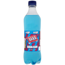 Barr Bubblegum 500ml (Pack of 12)