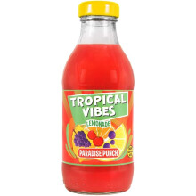 Tropical Vibes Lemonade Paradise Punch, 300 ml (Pack of 15)