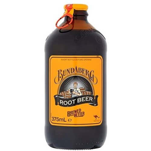 Bundaberg Root Beer (12 x 375ml Glass Bottles)